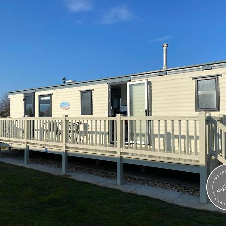 Meadow Lakes 22 - Golden Palm, Pet Friendly, Wifi, Bed Linen - Meadow Lakes Caravan & Lodge Hire Skegness Extérieur photo