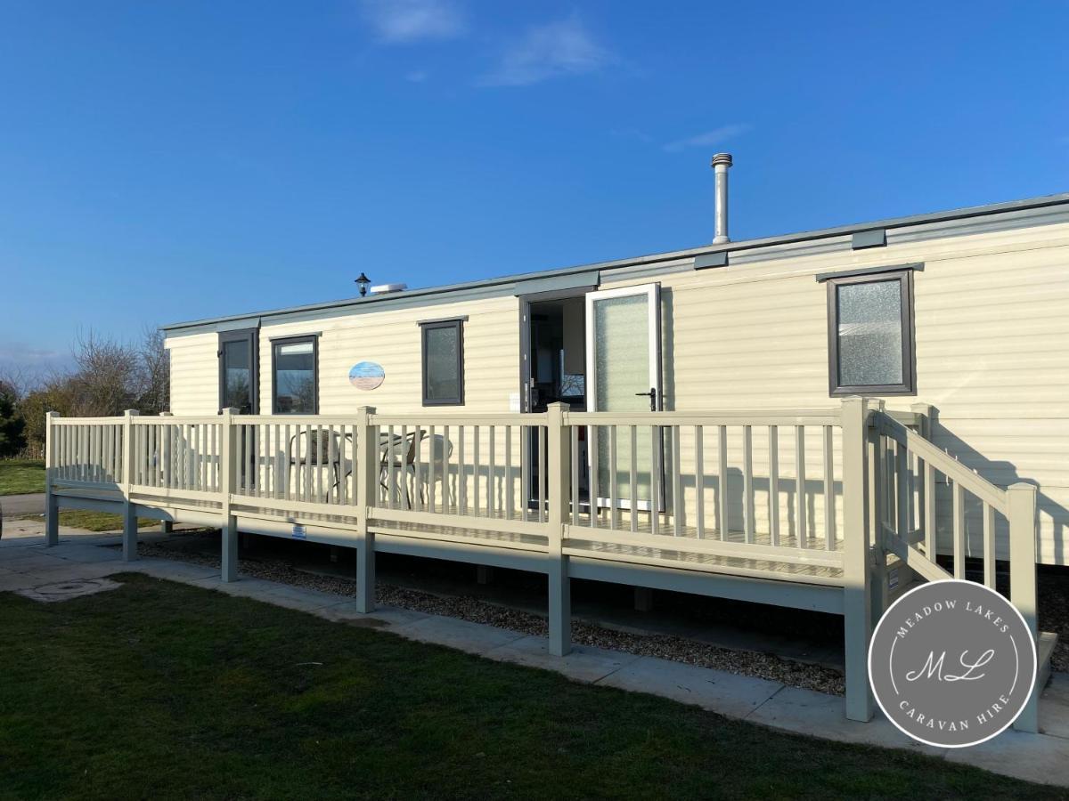 Meadow Lakes 22 - Golden Palm, Pet Friendly, Wifi, Bed Linen - Meadow Lakes Caravan & Lodge Hire Skegness Extérieur photo